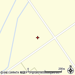 北海道空知郡南幌町南１８線西2937周辺の地図