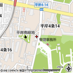 [葬儀場]札幌斎場周辺の地図