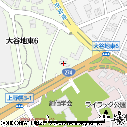 銀のさら　厚別清田店周辺の地図