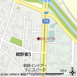 株式会社ライン周辺の地図