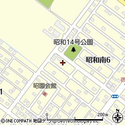 北海道釧路市昭和南6丁目30周辺の地図