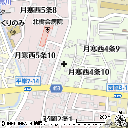 博友会　南札幌ケアサポートセンター周辺の地図