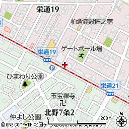 札幌北の杜ライオンズクラブ周辺の地図