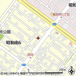 北海道釧路市昭和南6丁目37周辺の地図