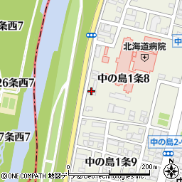 フェニックス中の島周辺の地図