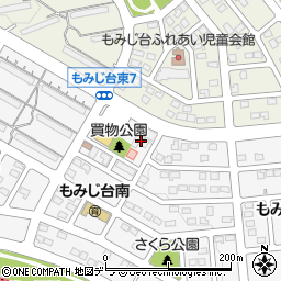 札幌福祉医療器社屋周辺の地図