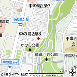 香川ハイツ周辺の地図