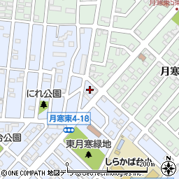 さん和荘周辺の地図