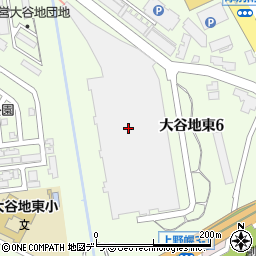 札幌川重車両エンジニアリング株式会社　東車両基地詰所周辺の地図