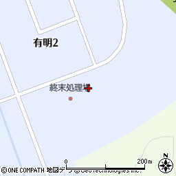 釧路厚生社・厚岸清掃社ＪＶ周辺の地図