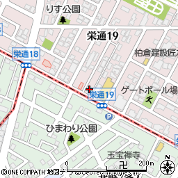 串鳥栄通店周辺の地図
