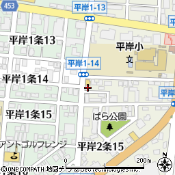 高岡進税務会計事務所周辺の地図