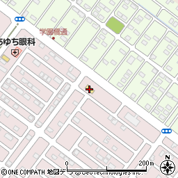 セブンイレブン釧路昭和中央３丁目店周辺の地図
