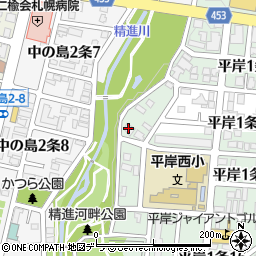 松村宏税理士事務所周辺の地図