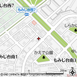 富士商事礦油部　札幌販売事務所周辺の地図