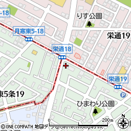 ぴよっと栄通り店周辺の地図