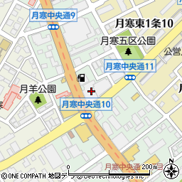 ＢＩＧ大王月寒店周辺の地図
