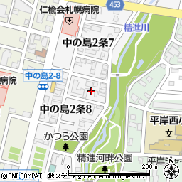 東成　札幌営業所周辺の地図