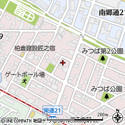 シャレード藤Ｓ周辺の地図