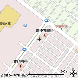 昭和中央３丁目薬局周辺の地図