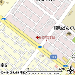 セブンイレブン釧路昭和中央店周辺の地図