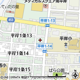 株式会社エイブル保険事務所　札幌支店周辺の地図