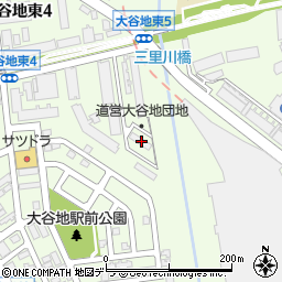 トイレつまり解決・水の生活救急車　札幌市厚別区エリア専用ダイヤル周辺の地図