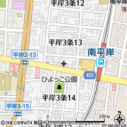 川嶋青果店周辺の地図