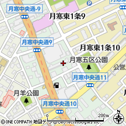 BAR TOYOHIRA BASE周辺の地図