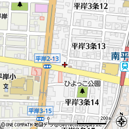 有限会社ナカイチ北興周辺の地図