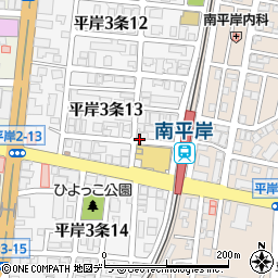 nounours cafe周辺の地図