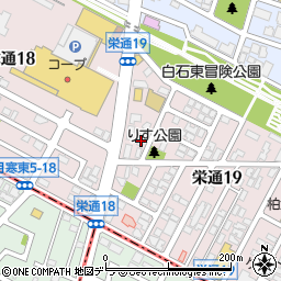 サンライズ２１周辺の地図