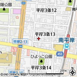 中田マンション周辺の地図