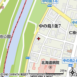 岩田クリーニング周辺の地図