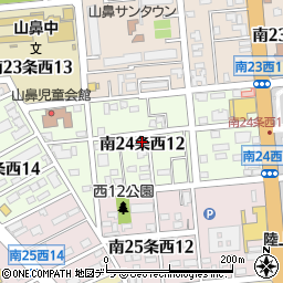 ストリート－オブ－２４周辺の地図