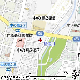 ＣＬＶ札幌周辺の地図