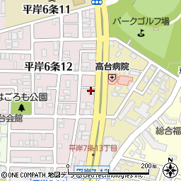 丸吉日新堂印刷株式会社周辺の地図