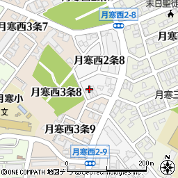長井ハイツ周辺の地図