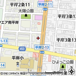 さっぽろ特濃カレー周辺の地図