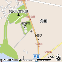 松平食堂周辺の地図
