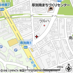 株式会社土屋ホームトピア　本社周辺の地図