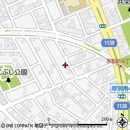 有限会社道央テクノ　配送部周辺の地図