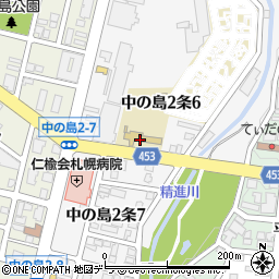 北海道自動車学校周辺の地図