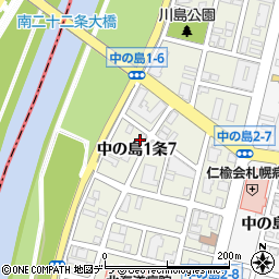 丸田マンション周辺の地図