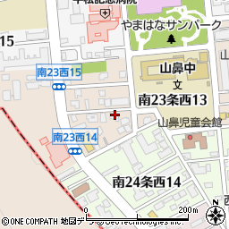 斉藤翠香園周辺の地図