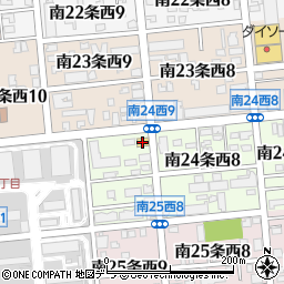 セイコーマートそでもり店周辺の地図