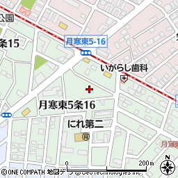 松原塗装店周辺の地図