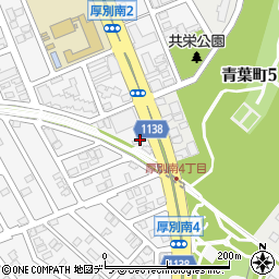 自立生活支援住宅あさひハイツ周辺の地図