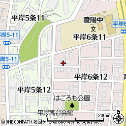 北海道農水産　札幌営業所　弁当事業部鶴弁周辺の地図