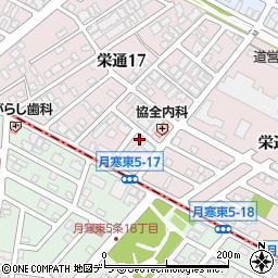 第２大栄荘周辺の地図